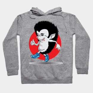 running hedgehog Hoodie